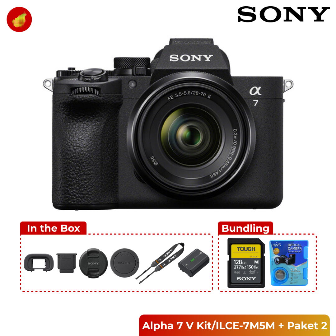 Sony Alpha 7 V Kit (SEL2870M2)