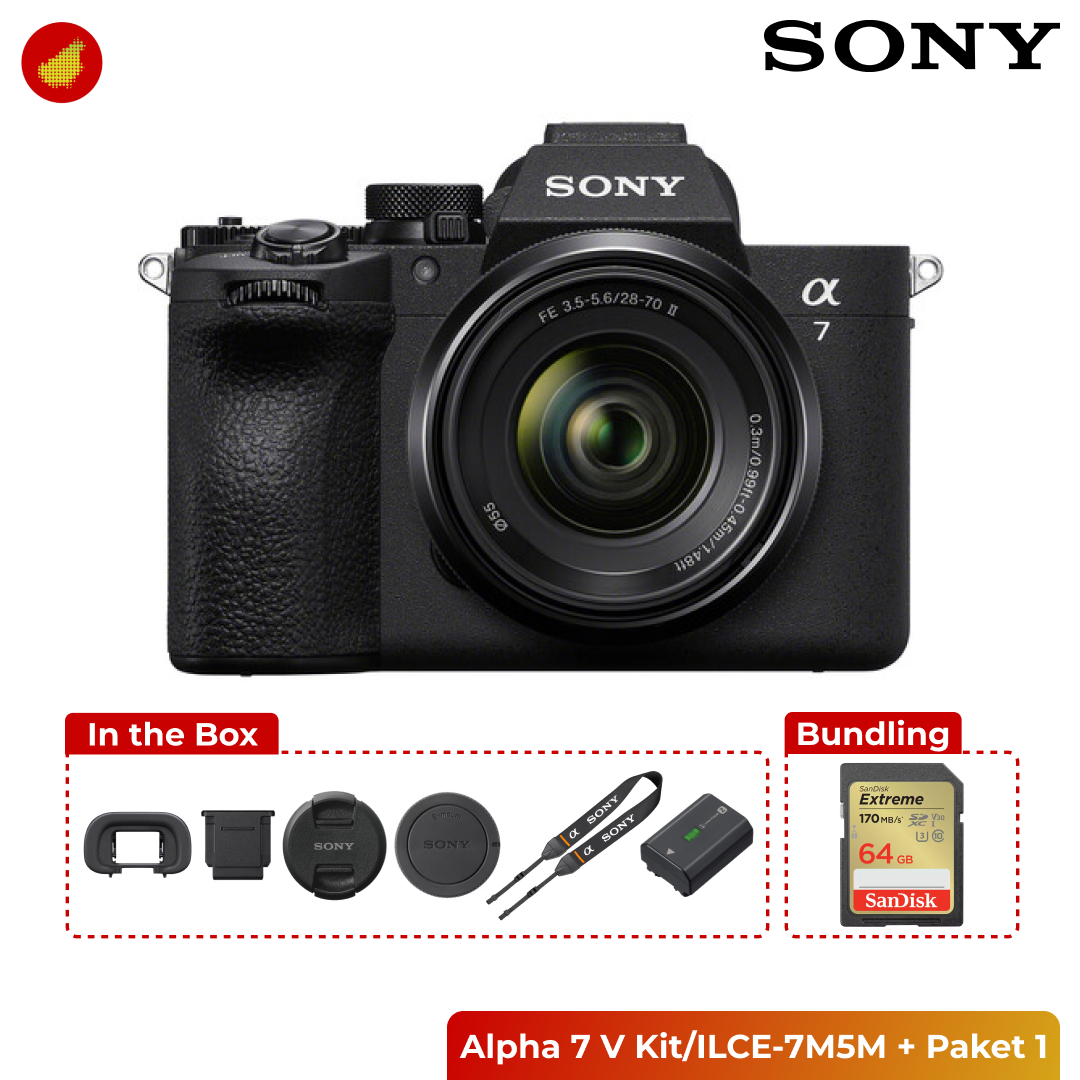 Sony Alpha 7 V Kit (SEL2870M2)