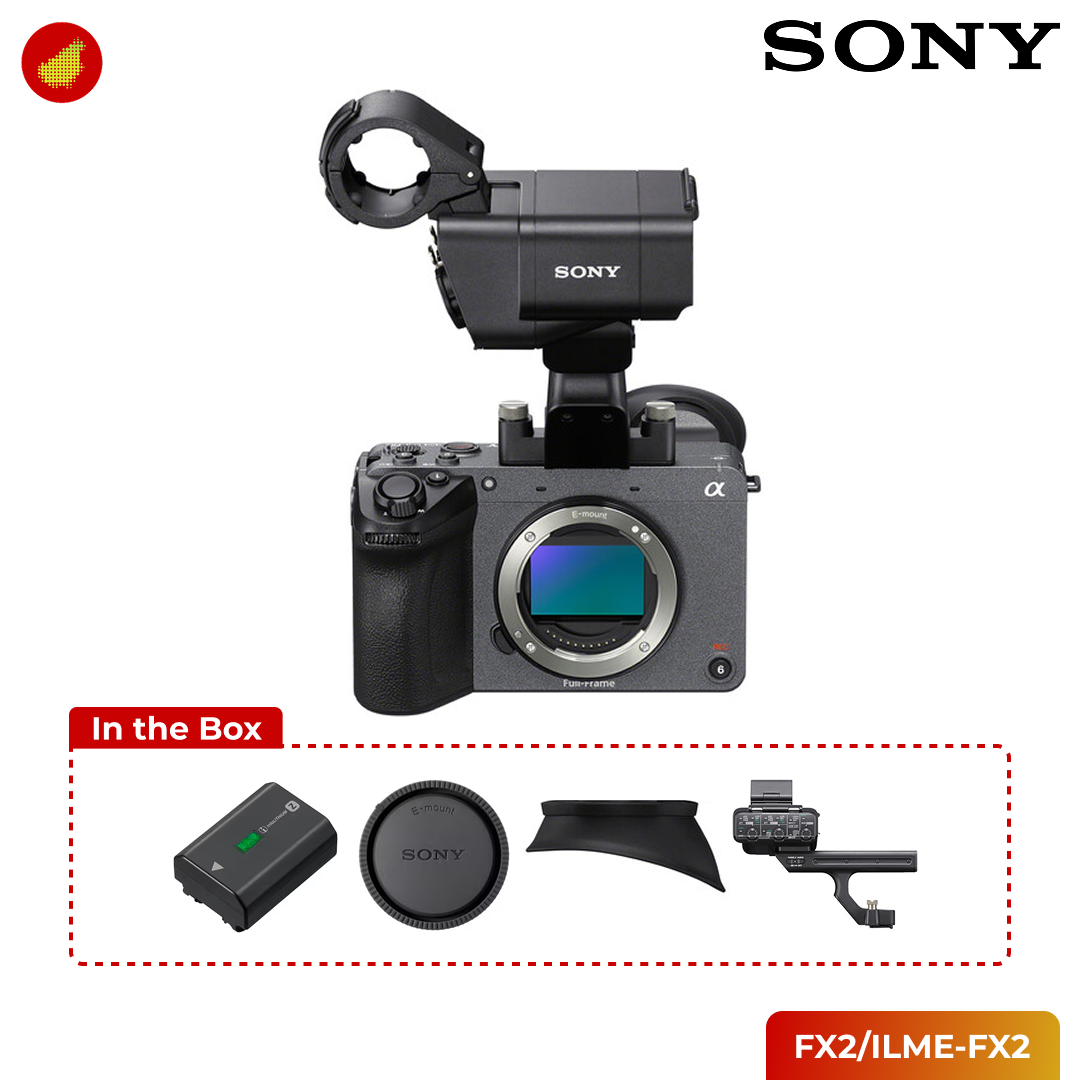 Sony FX2 With XLR Handle