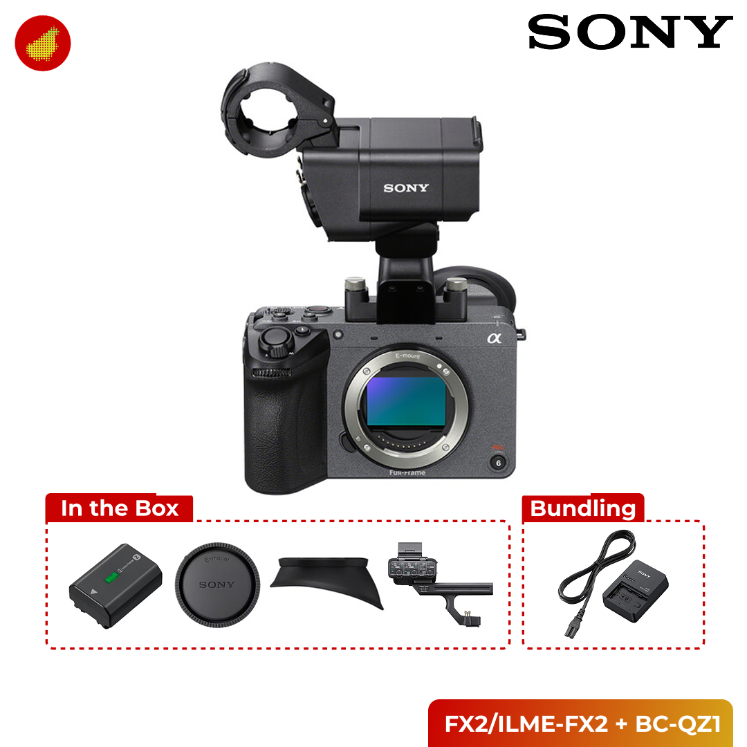Sony FX2 With XLR Handle