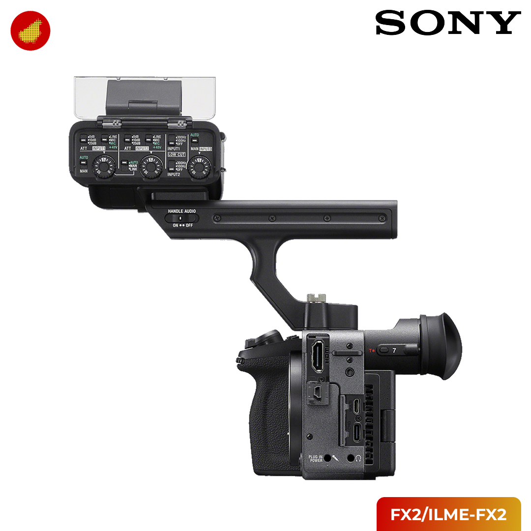 Sony FX2 With XLR Handle