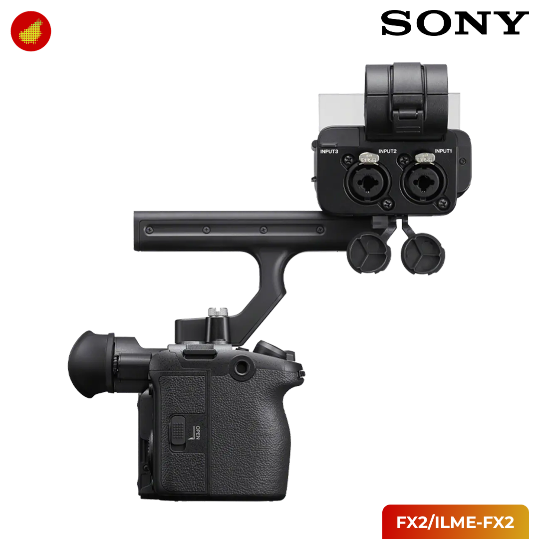 Sony FX2 With XLR Handle