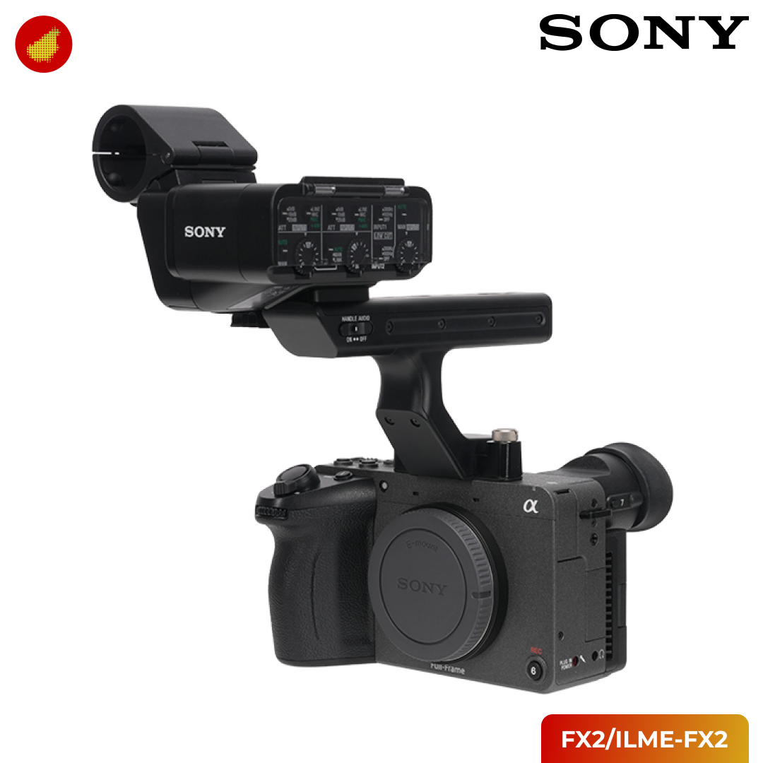 Sony FX2 With XLR Handle