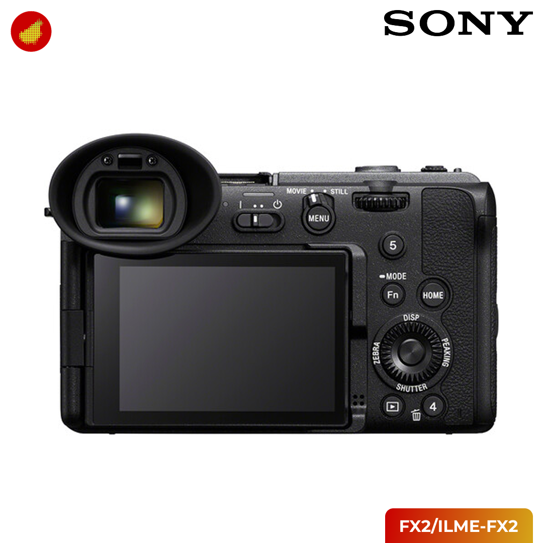 Sony FX2 With XLR Handle