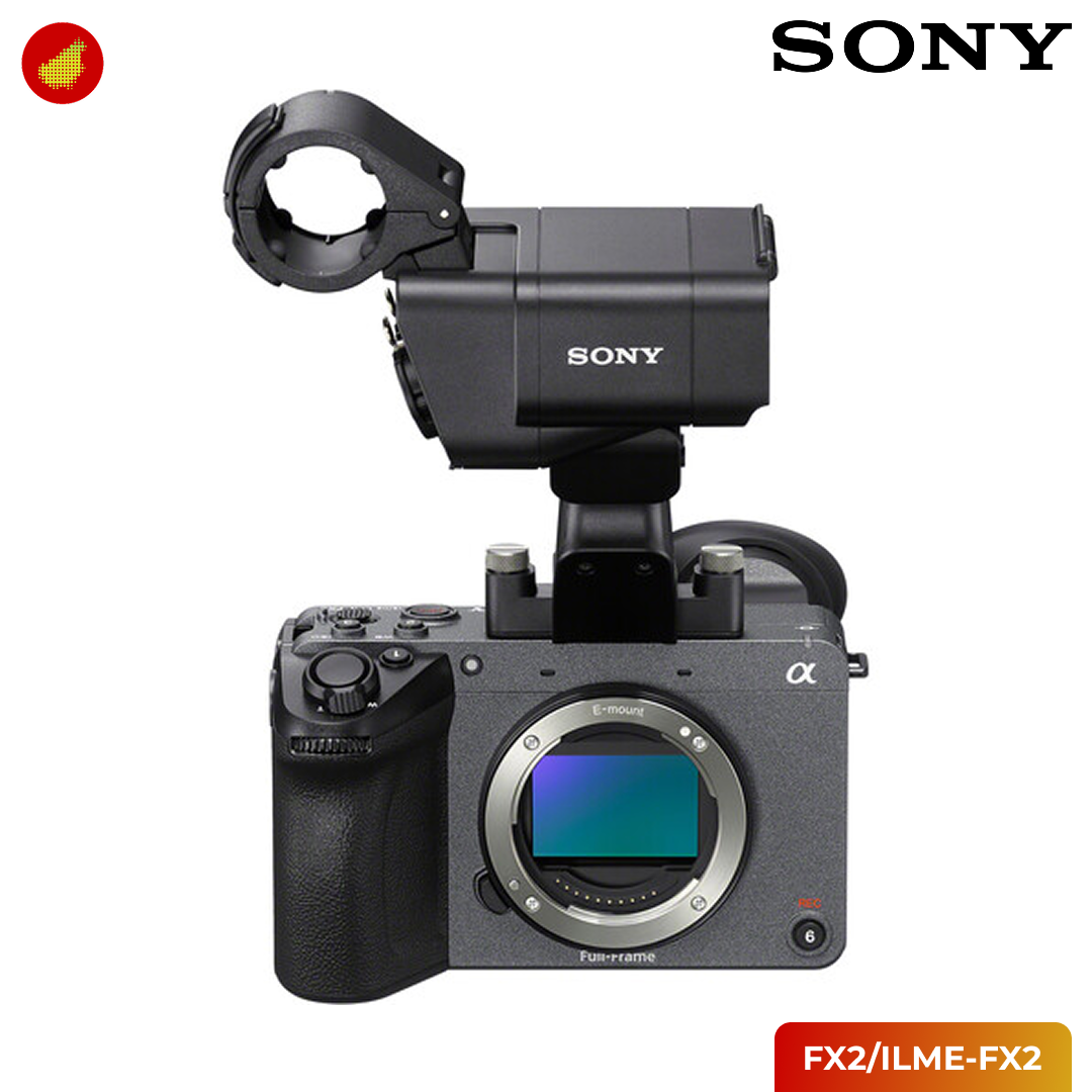Sony FX2 With XLR Handle