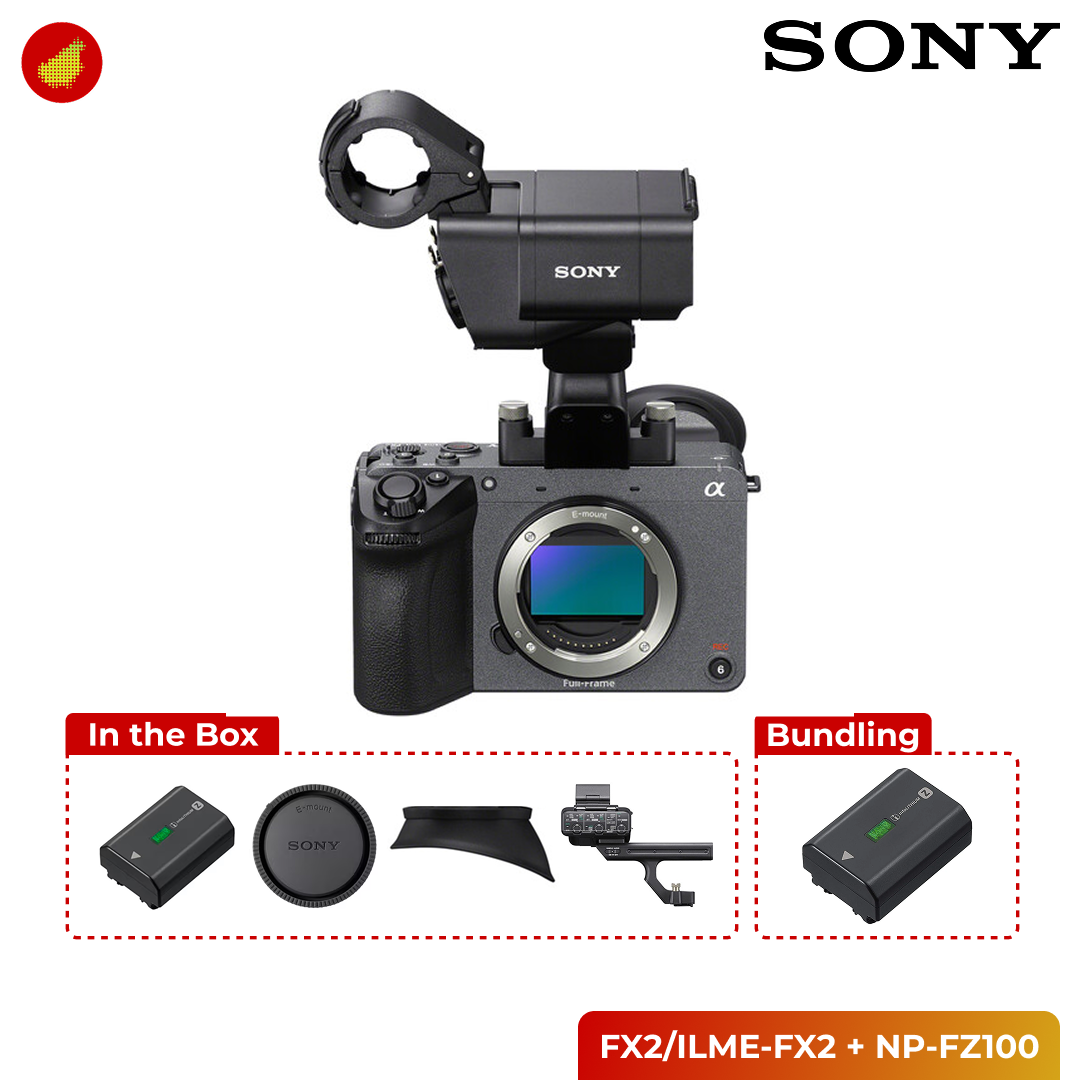 Sony FX2 With XLR Handle