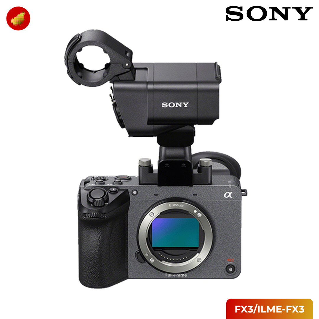Sony FX3 With XLR Handle