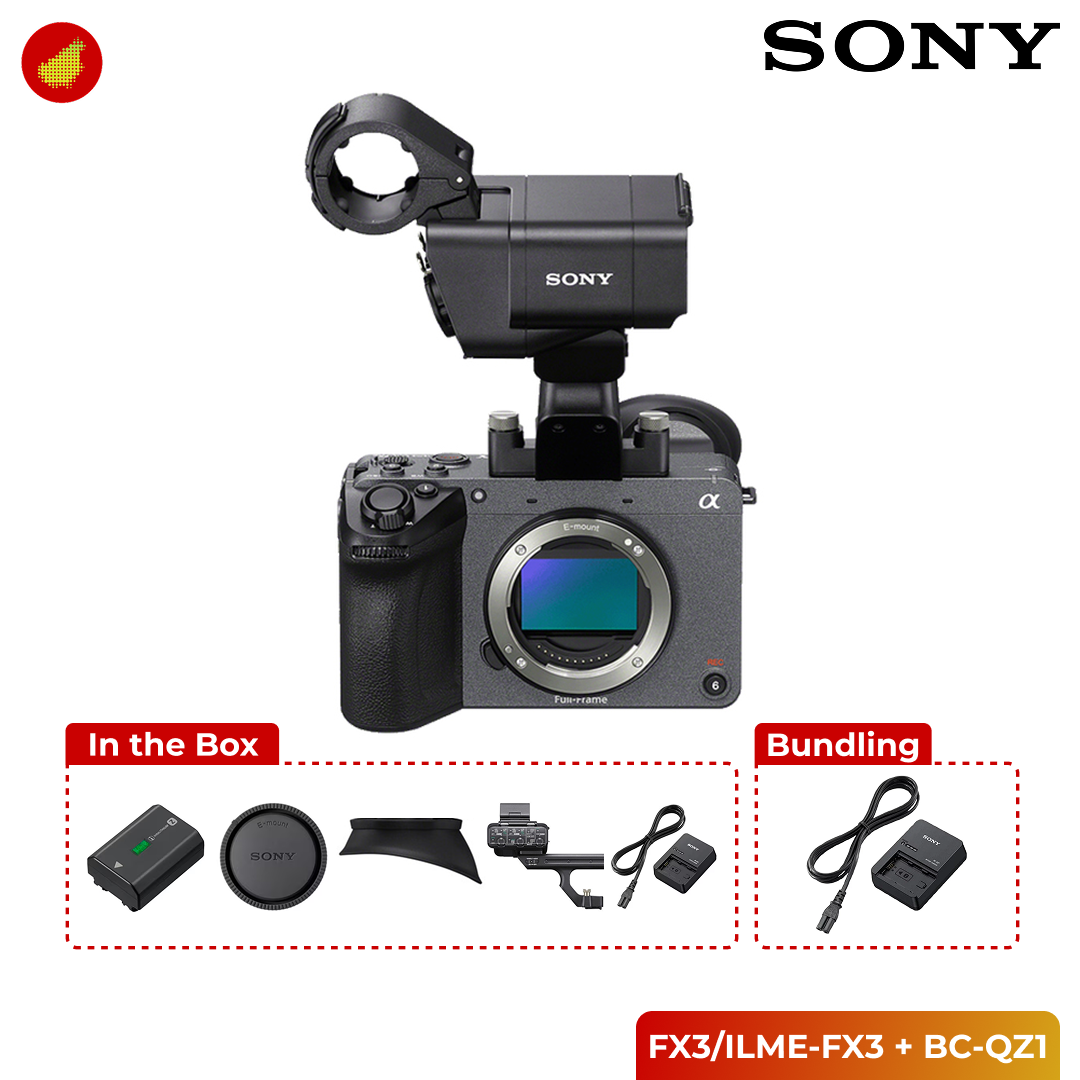 Sony FX3 With XLR Handle