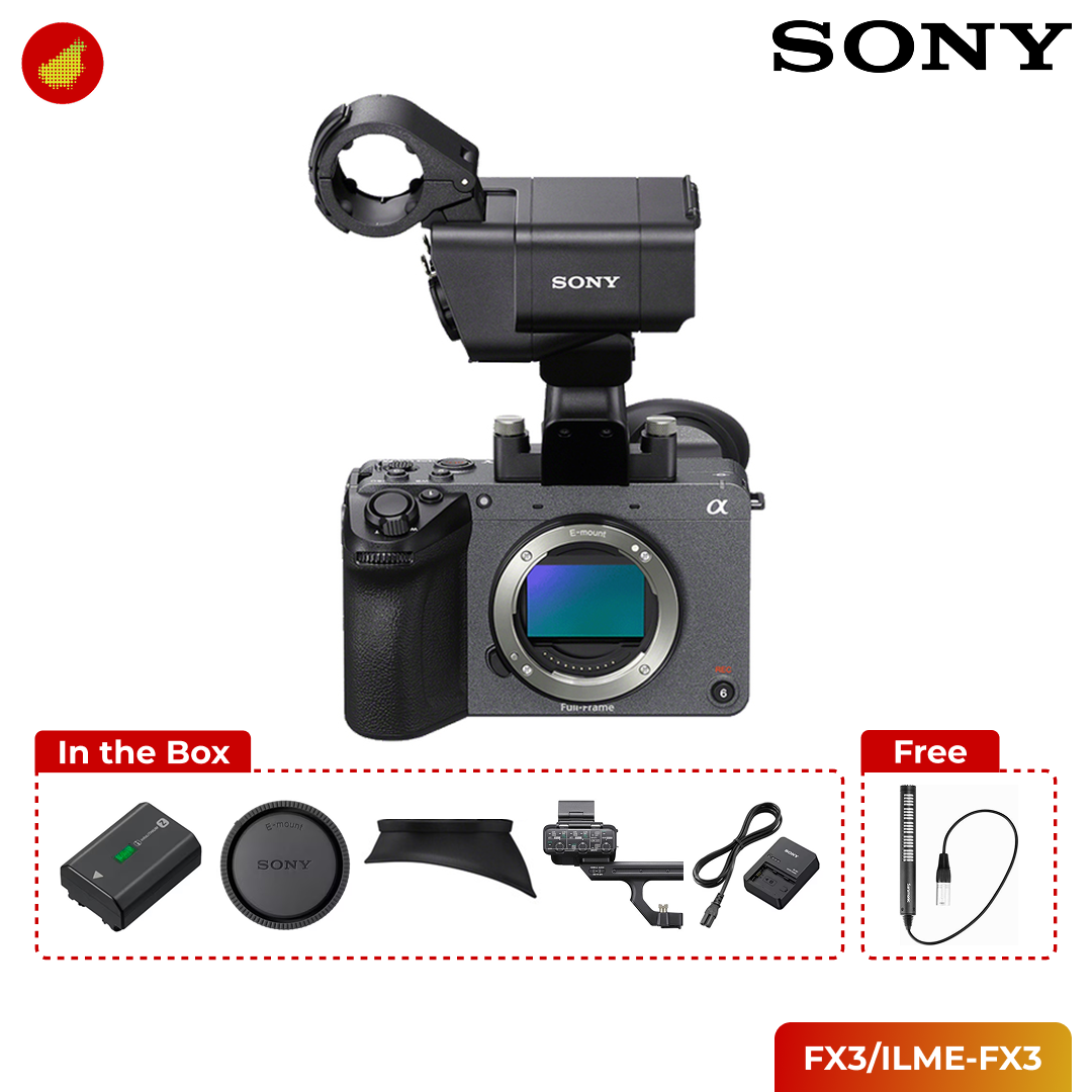 Sony FX3 With XLR Handle