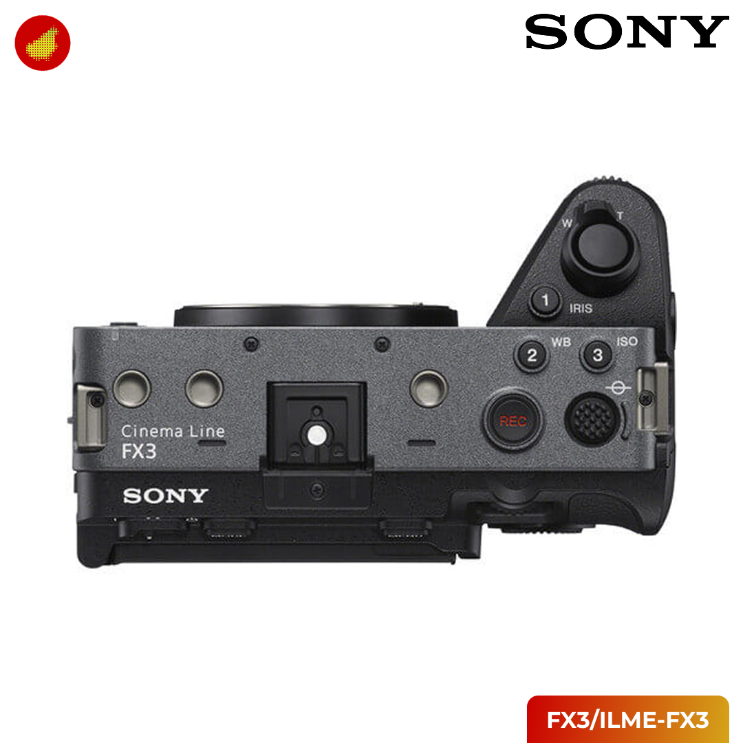 Sony FX3 With XLR Handle