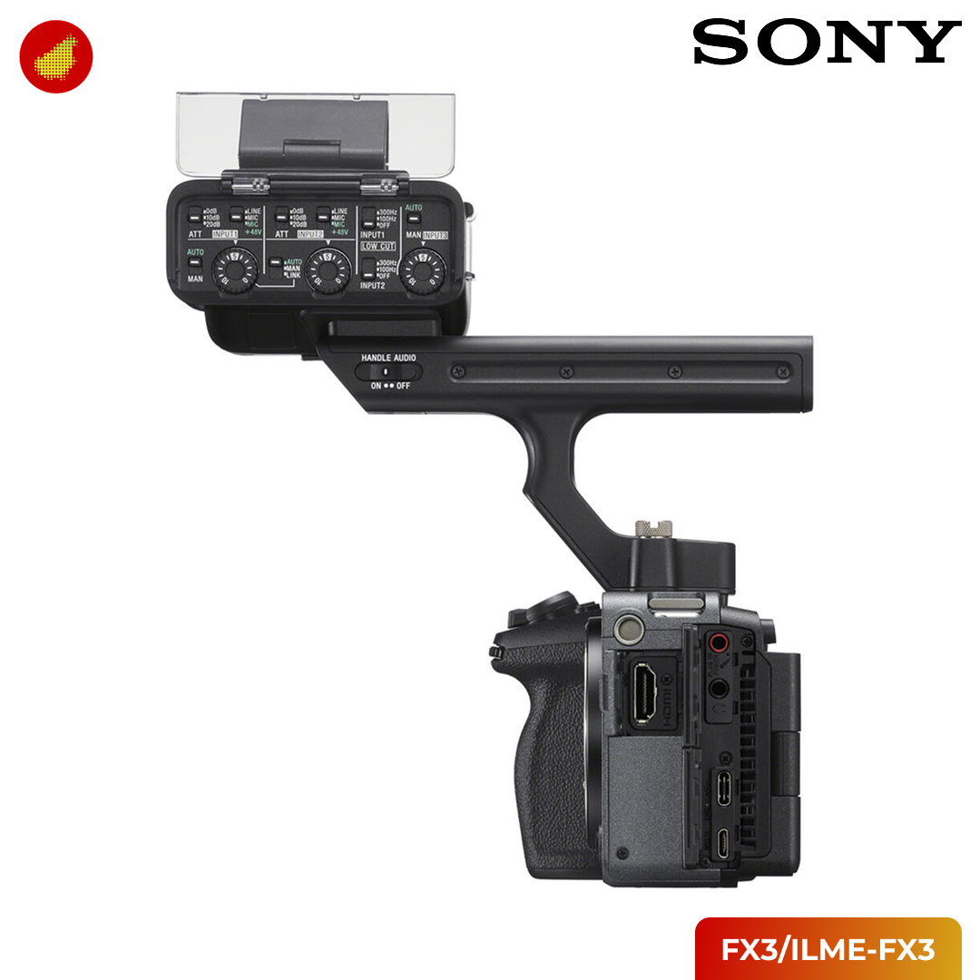 Sony FX3 With XLR Handle
