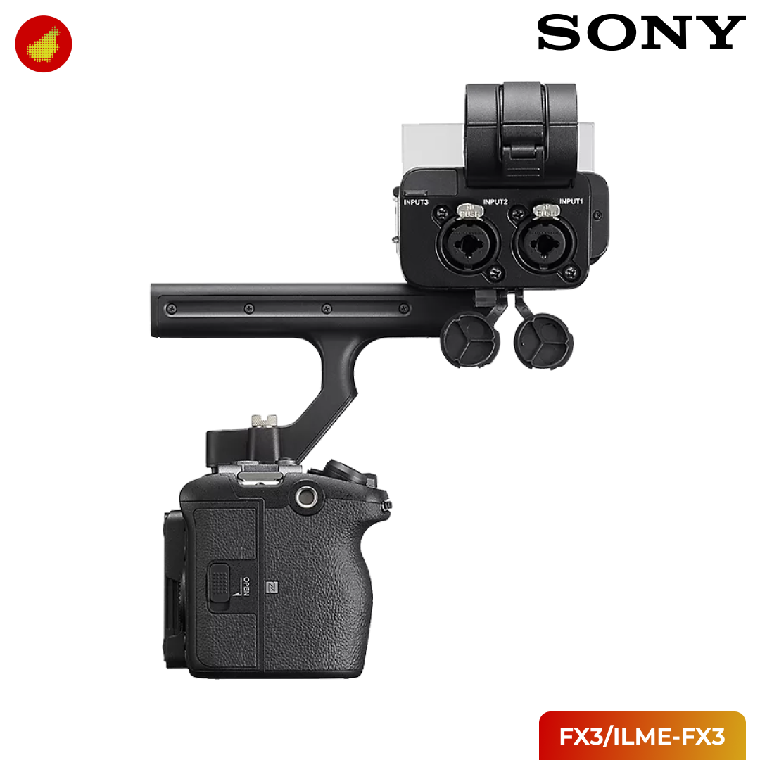 Sony FX3 With XLR Handle