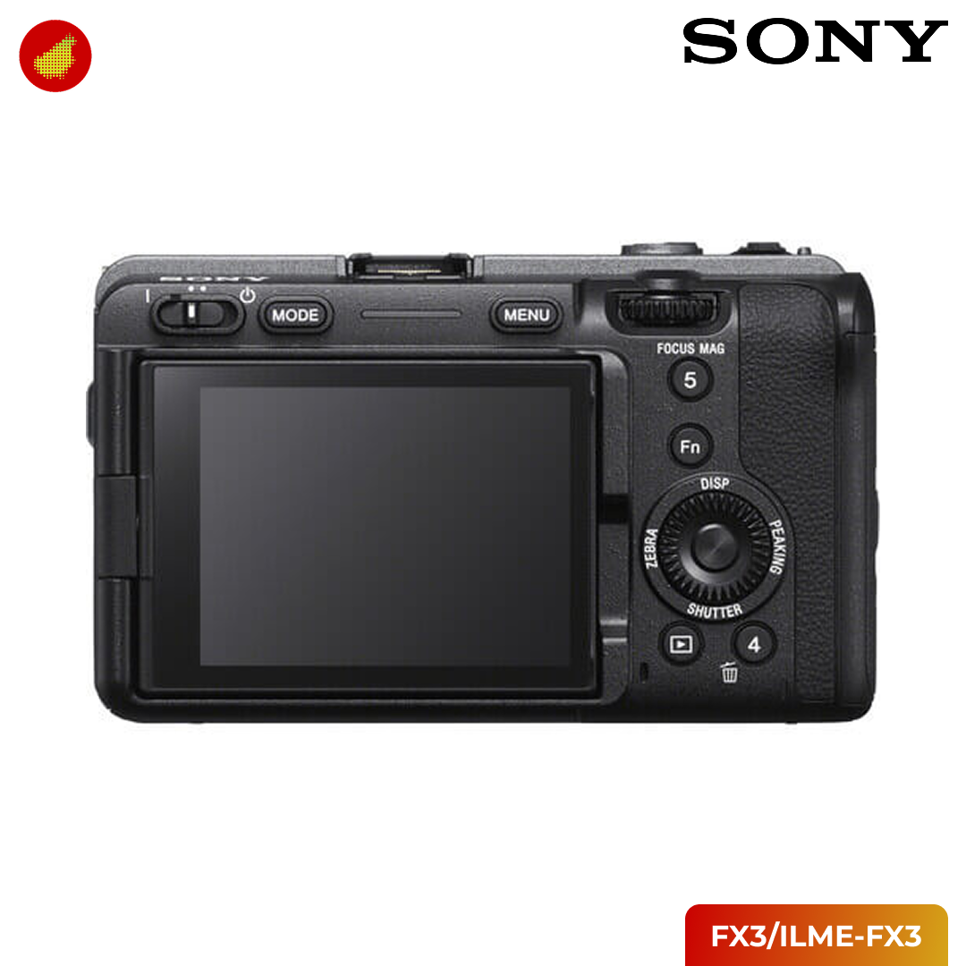 Sony FX3 With XLR Handle