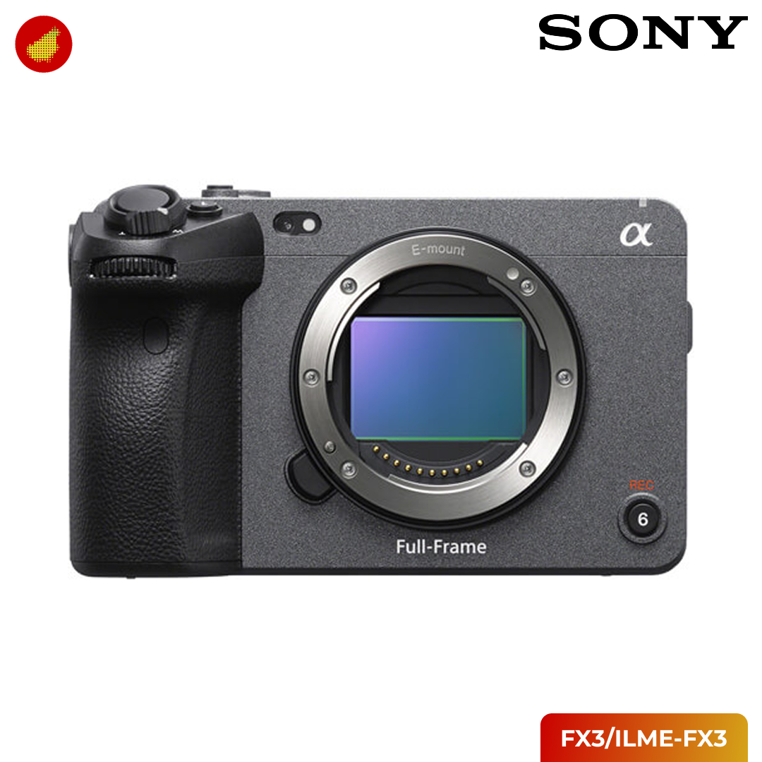 Sony FX3 With XLR Handle