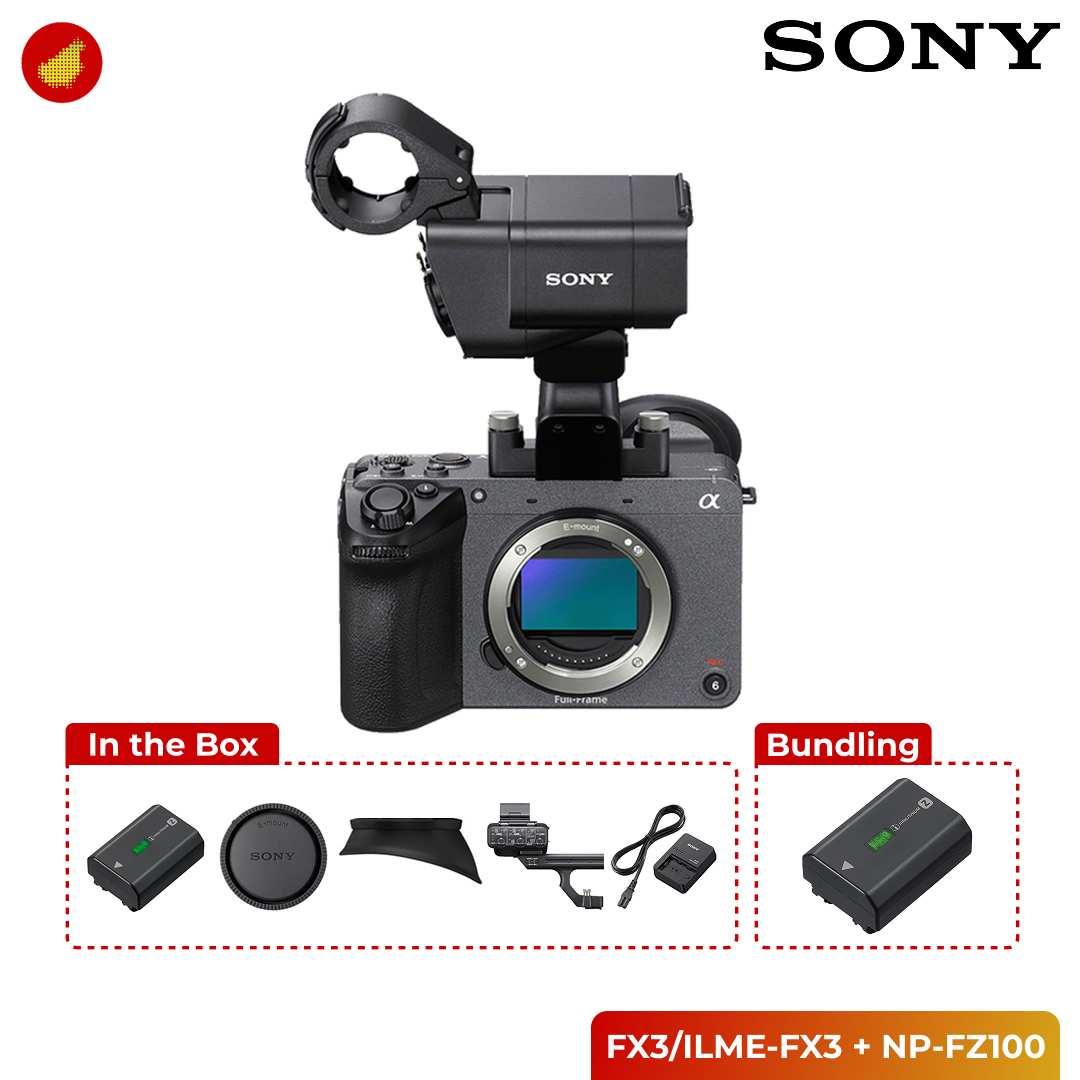 Sony FX3 With XLR Handle