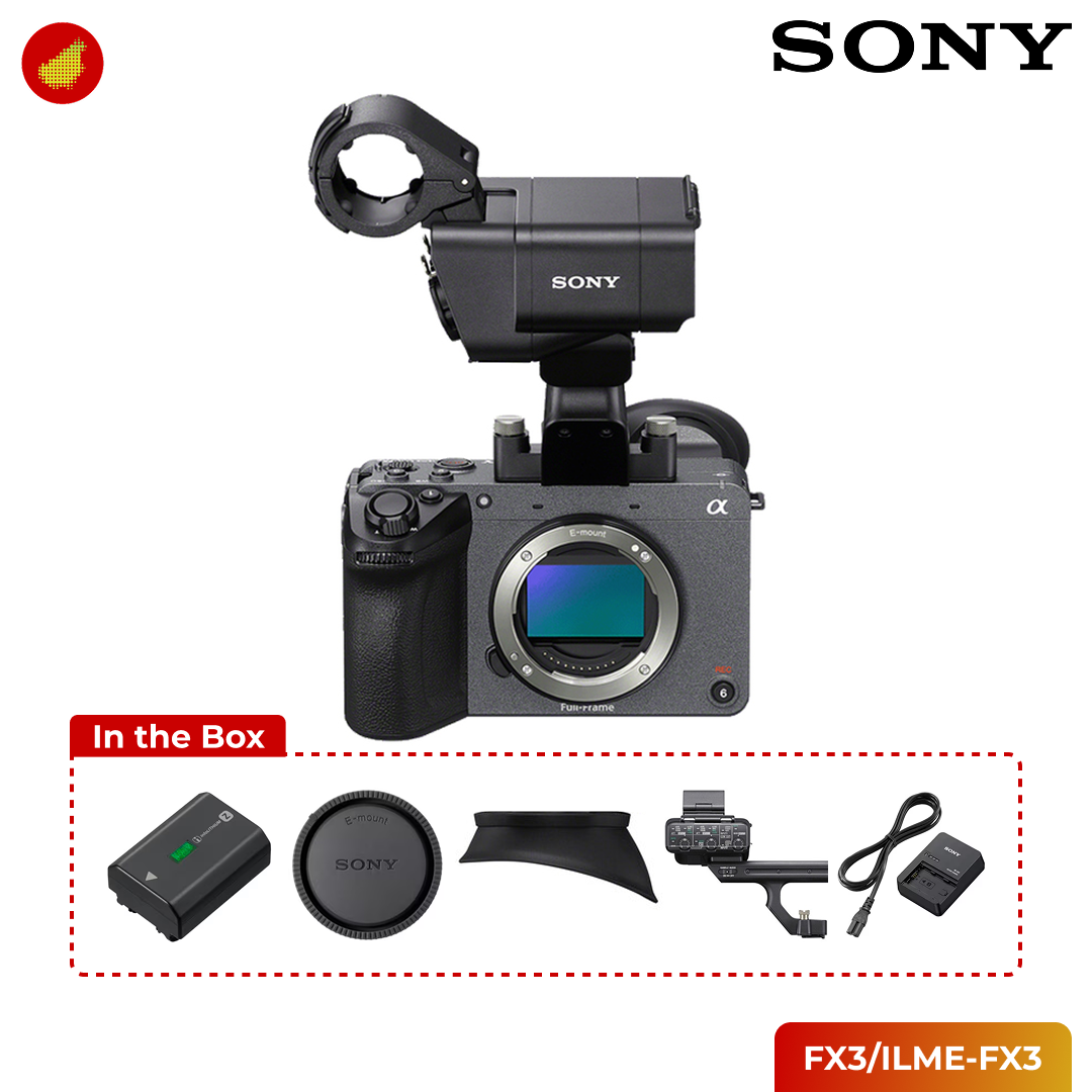 Sony FX3 With XLR Handle