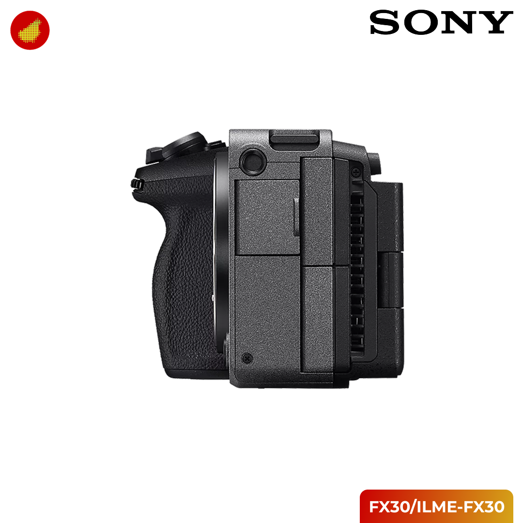 Sony FX30 With XLR Handle