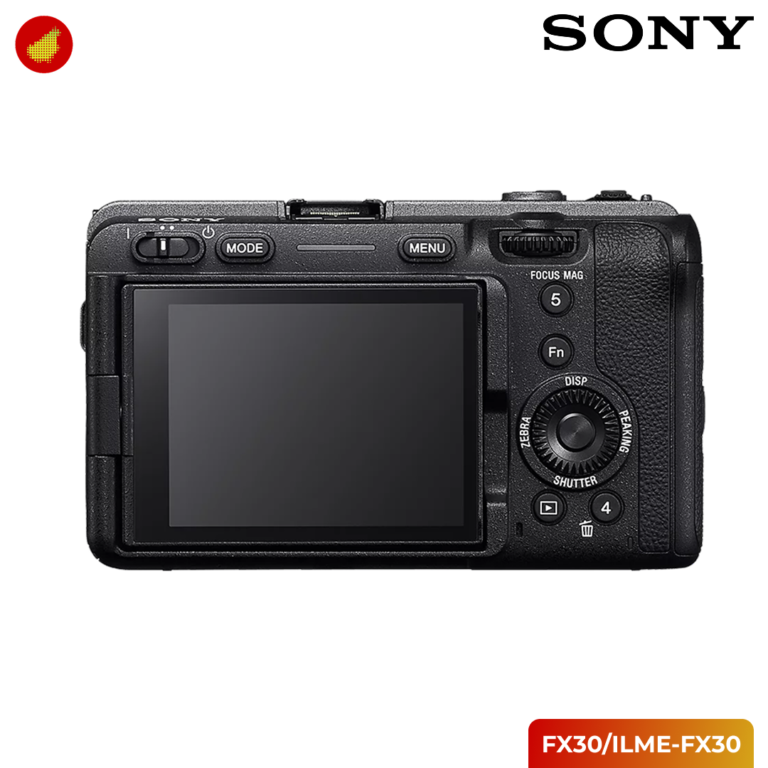 Sony FX30 With XLR Handle