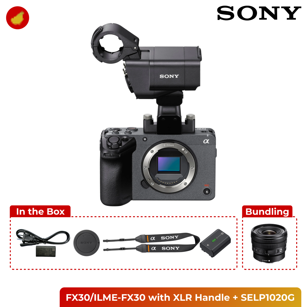 Sony FX30 With XLR Handle