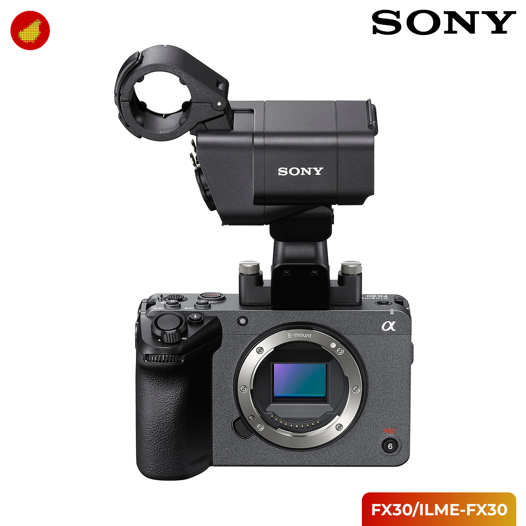 Sony FX30 With XLR Handle