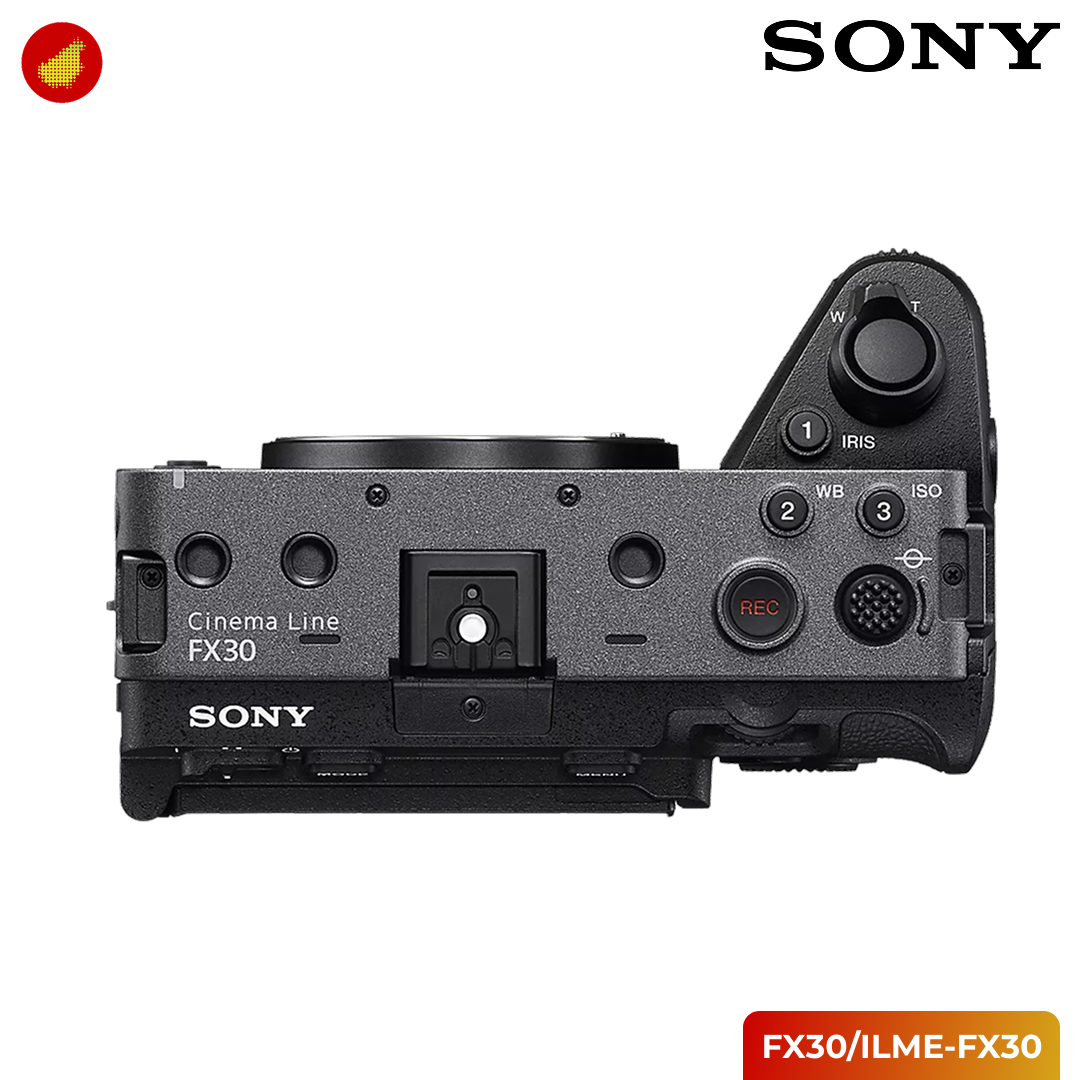Sony FX30 With XLR Handle