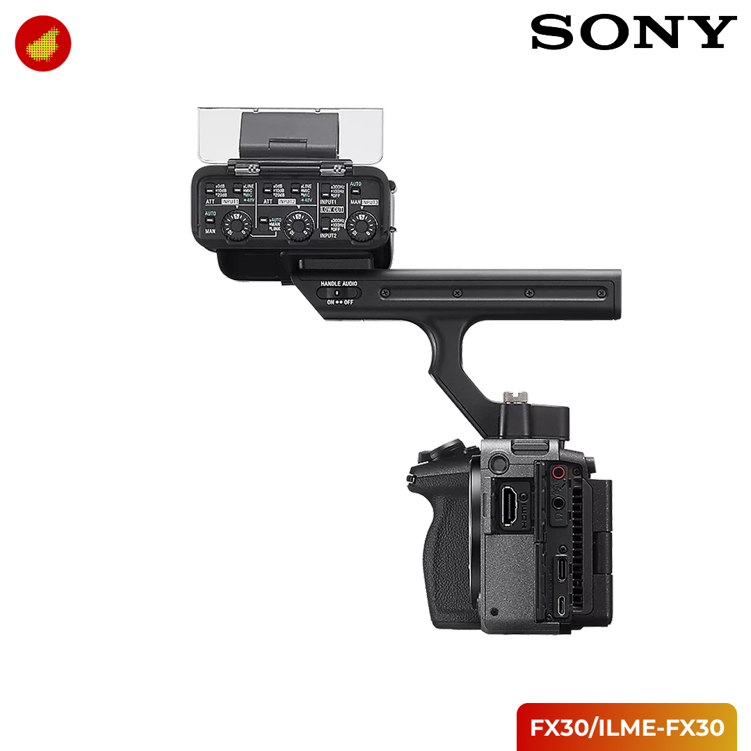 Sony FX30 With XLR Handle