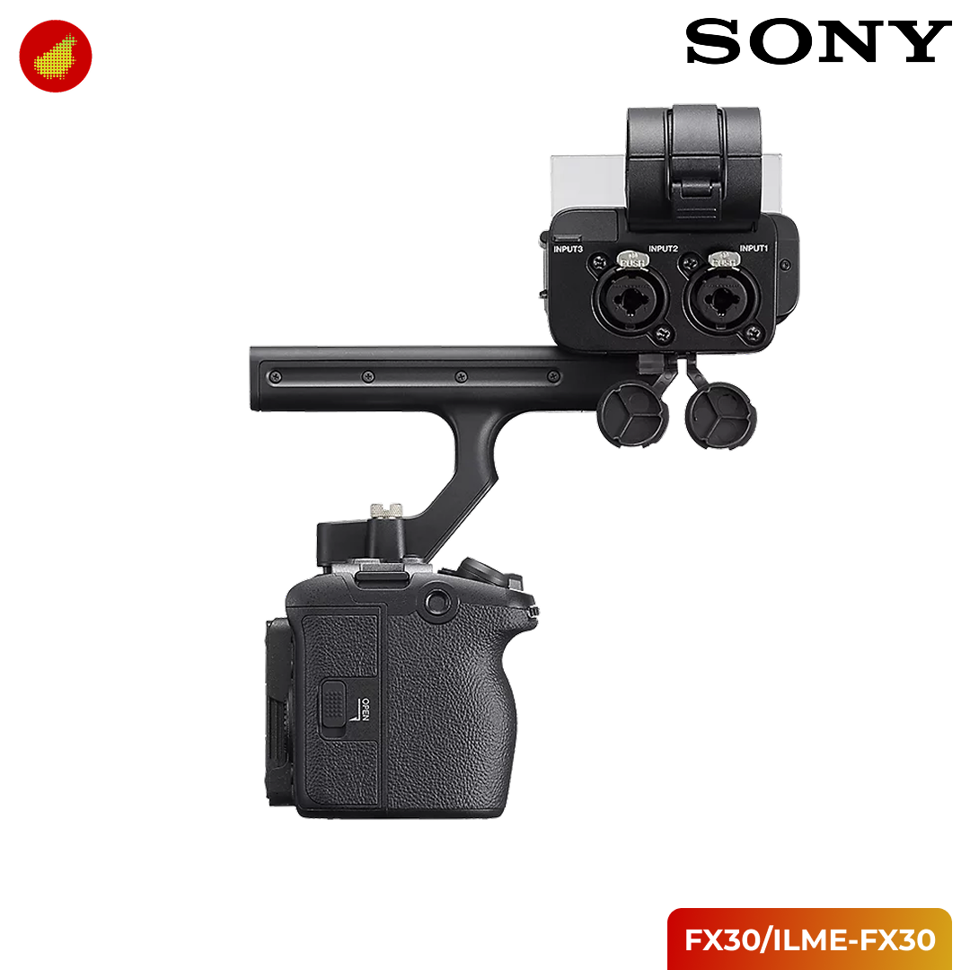 Sony FX30 With XLR Handle