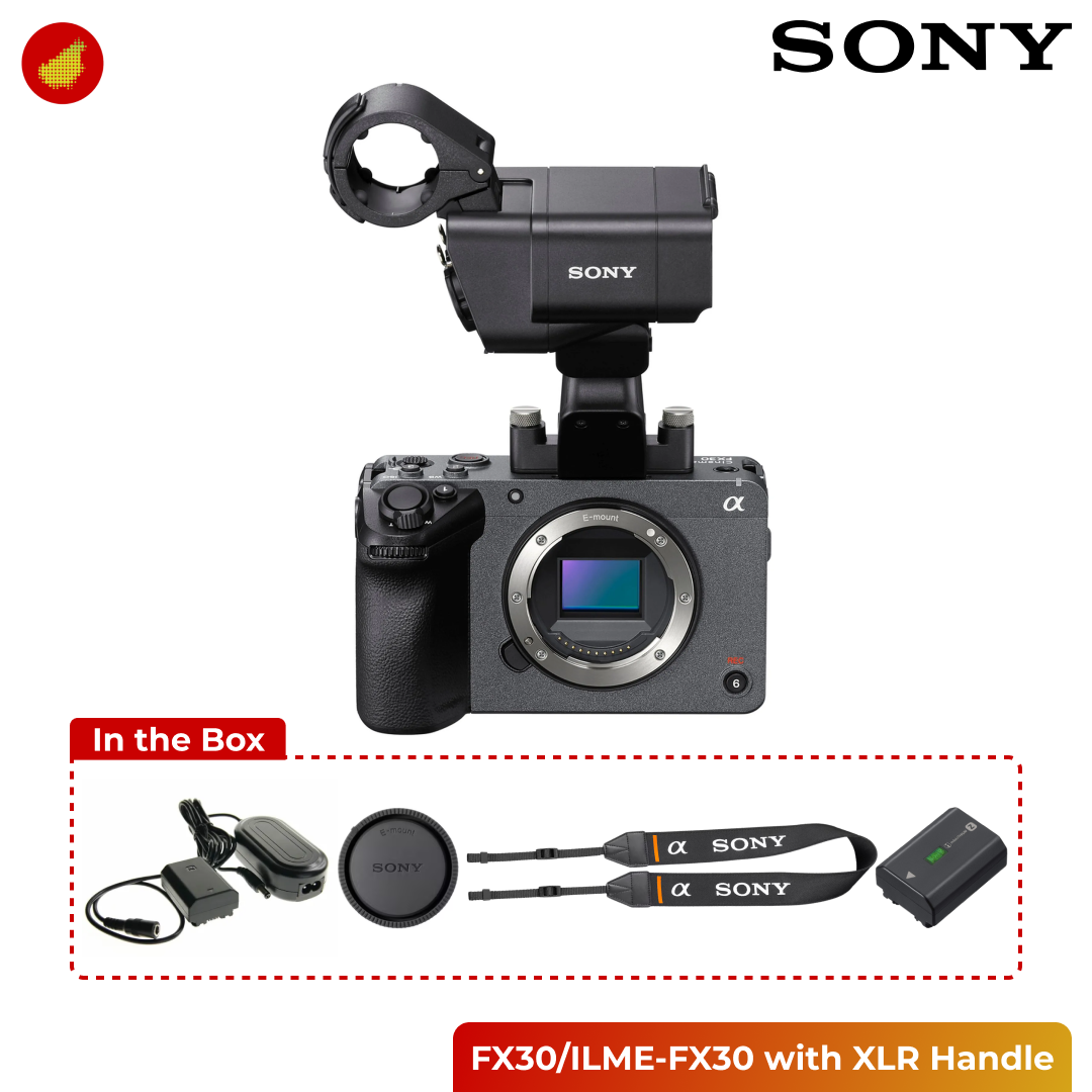Sony FX30 With XLR Handle