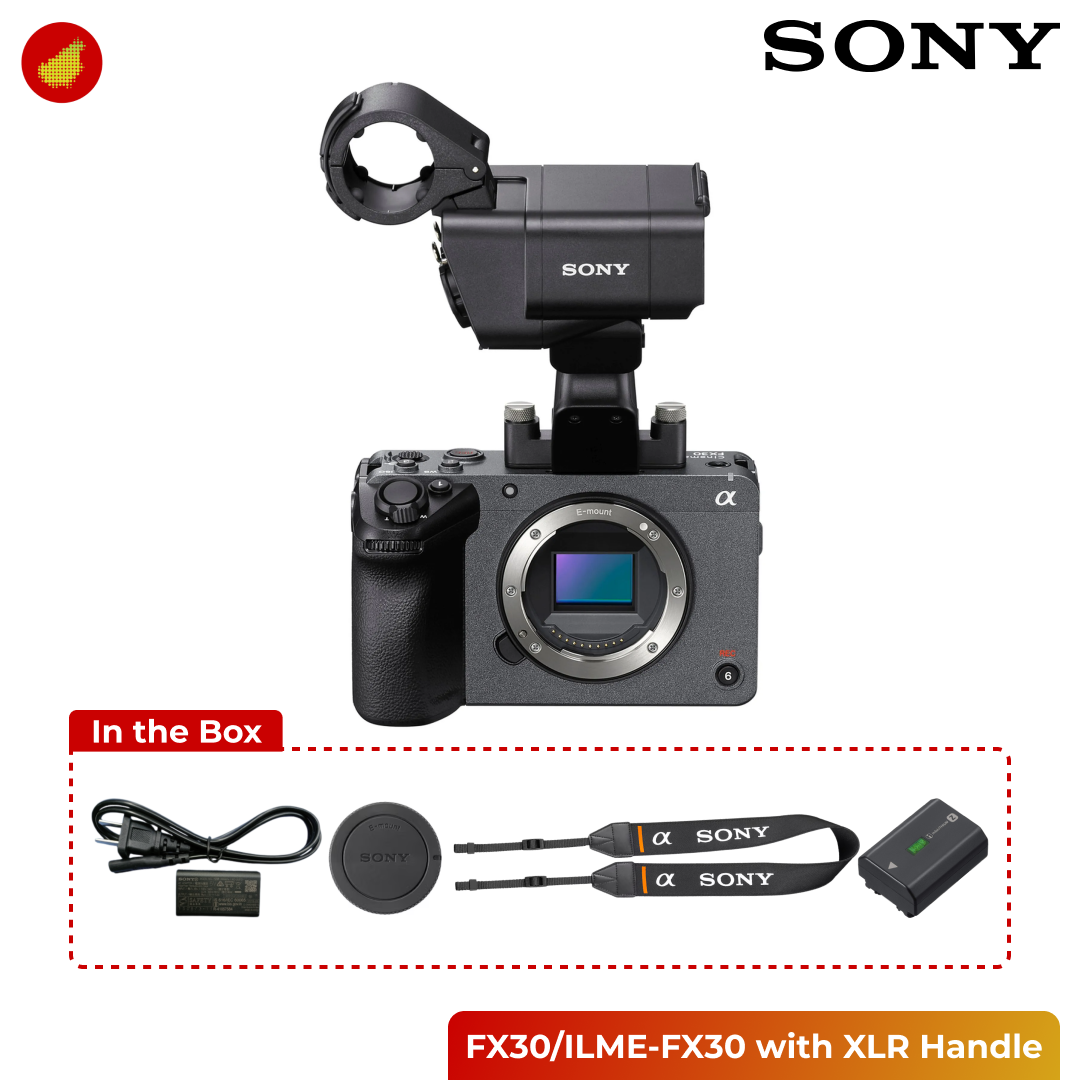 Sony FX30 With XLR Handle