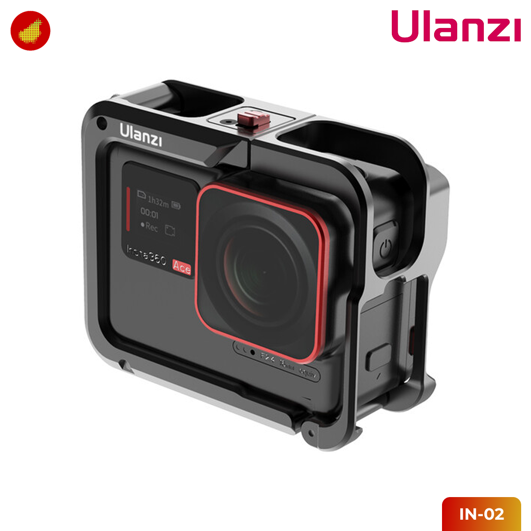 Ulanzi IN-02 Metal Cage for Insta360 Ace/Ace Pro/Ace Pro 2