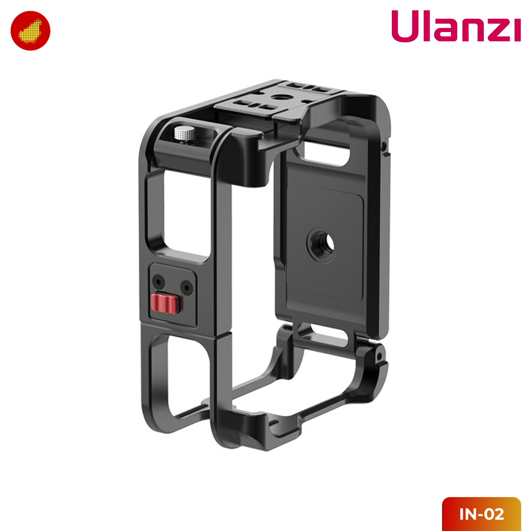 Ulanzi IN-02 Metal Cage for Insta360 Ace/Ace Pro/Ace Pro 2