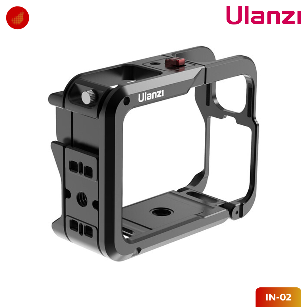 Ulanzi IN-02 Metal Cage for Insta360 Ace/Ace Pro/Ace Pro 2