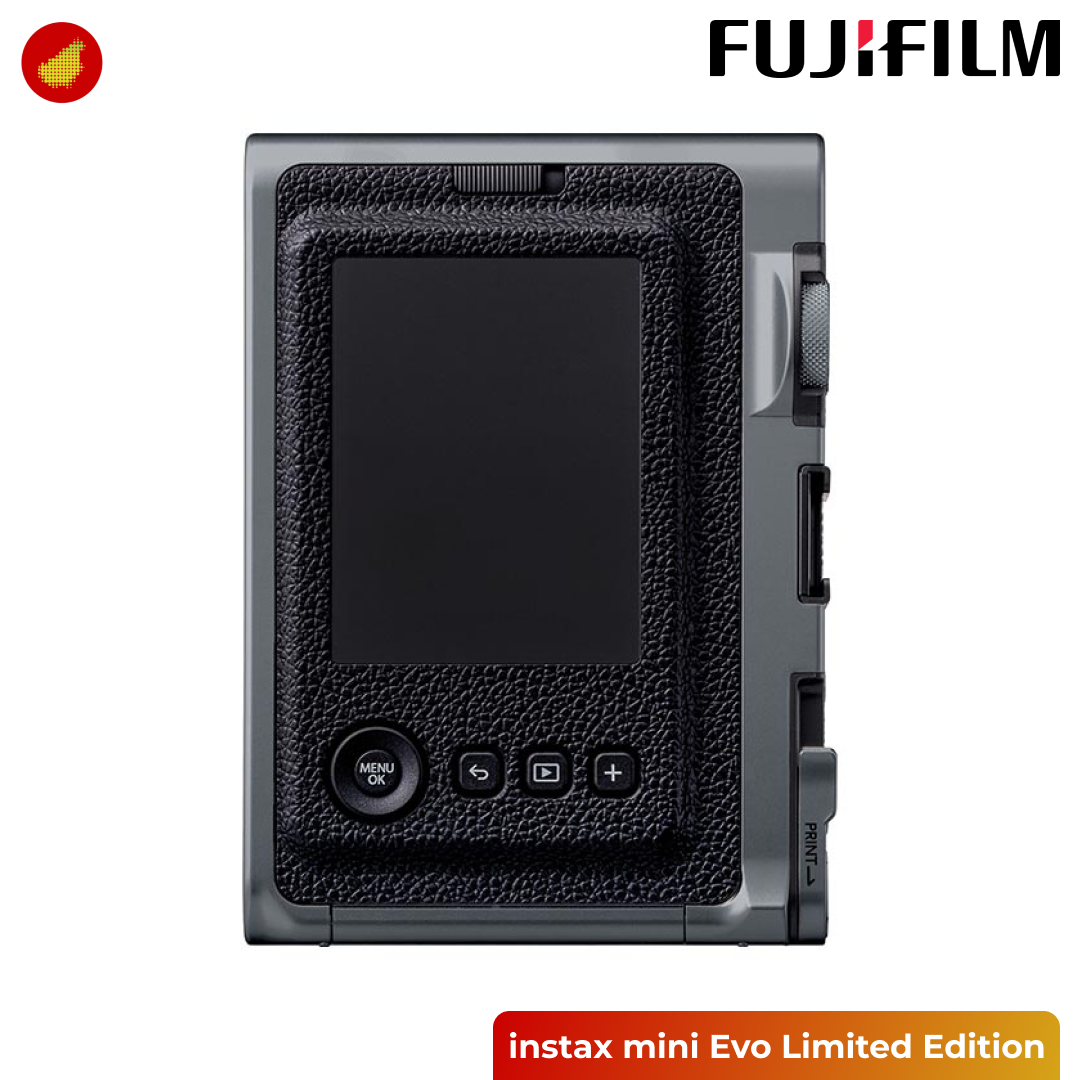 Fujifilm Instax Mini Evo Limited Edition
