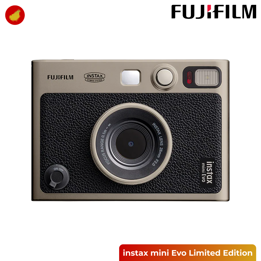 Fujifilm Instax Mini Evo Limited Edition