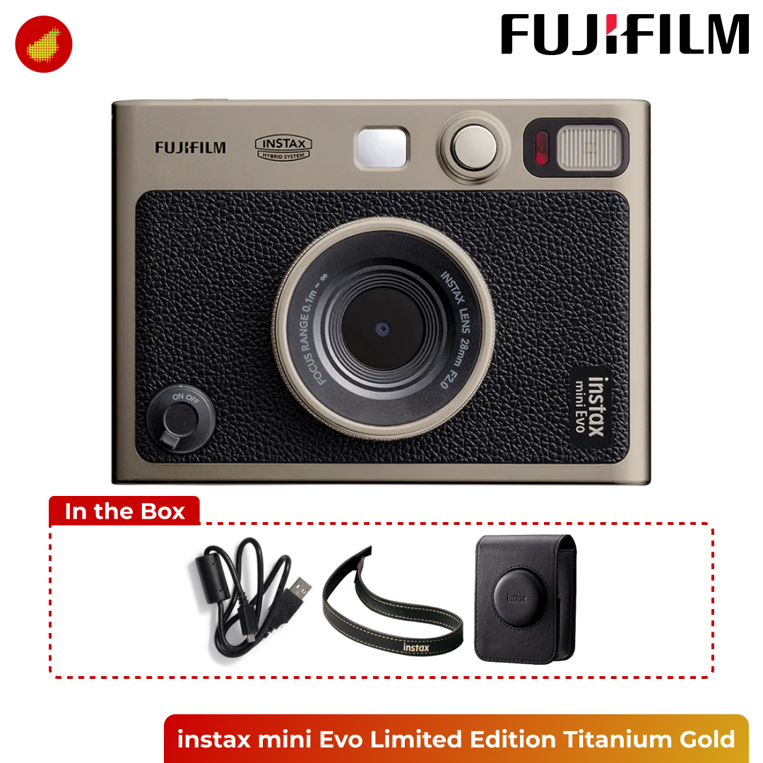 Fujifilm Instax Mini Evo Limited Edition