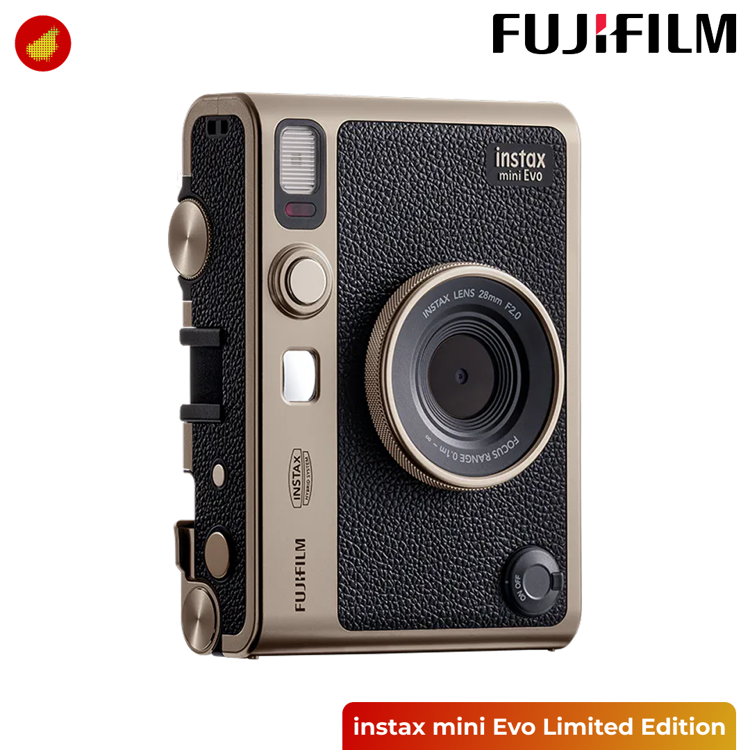 Fujifilm Instax Mini Evo Limited Edition
