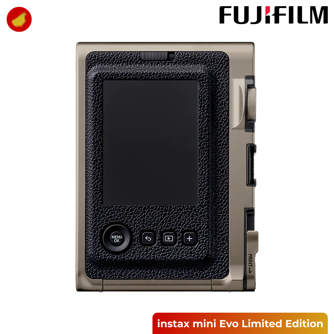 Fujifilm Instax Mini Evo Limited Edition