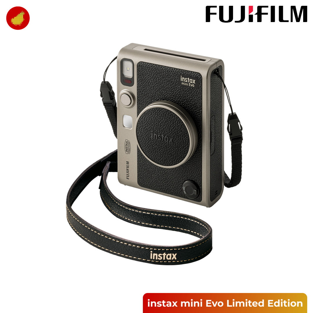 Fujifilm Instax Mini Evo Limited Edition