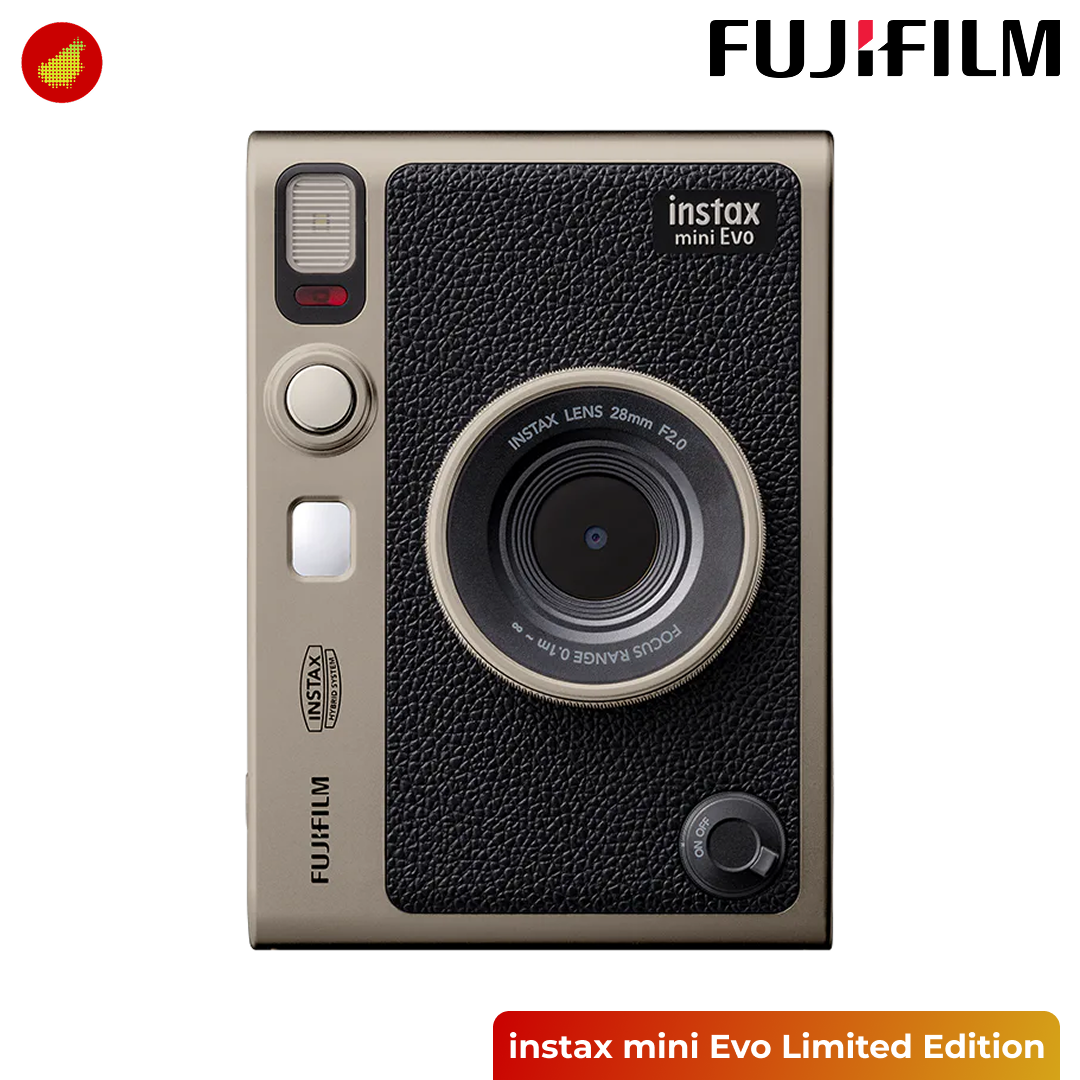 Fujifilm Instax Mini Evo Limited Edition