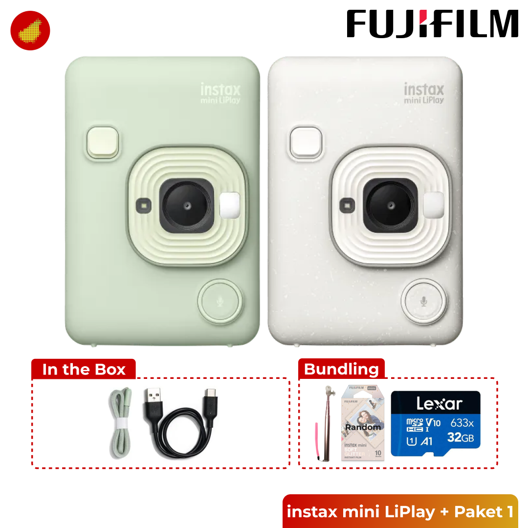 Fujifilm Instax Mini LiPlay