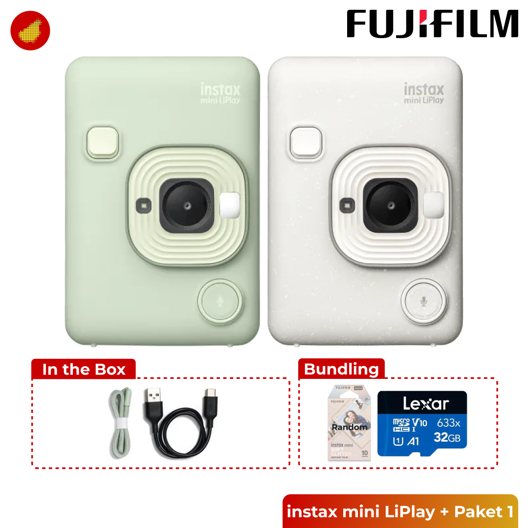 FUJIFILM instax Mini LiPlay