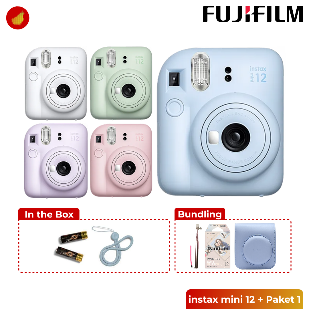 Fujifilm Instax Mini 12