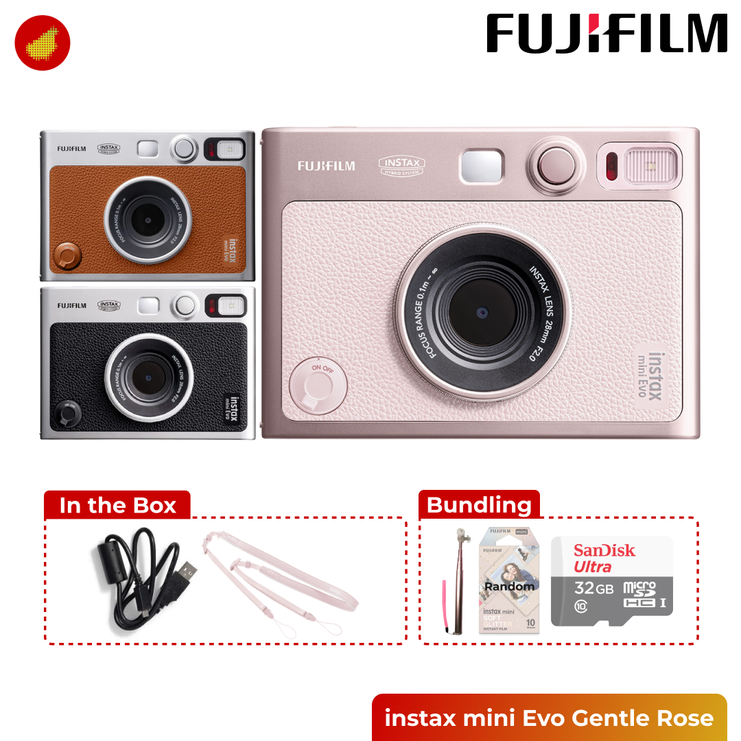 Fujifilm Instax Mini Evo