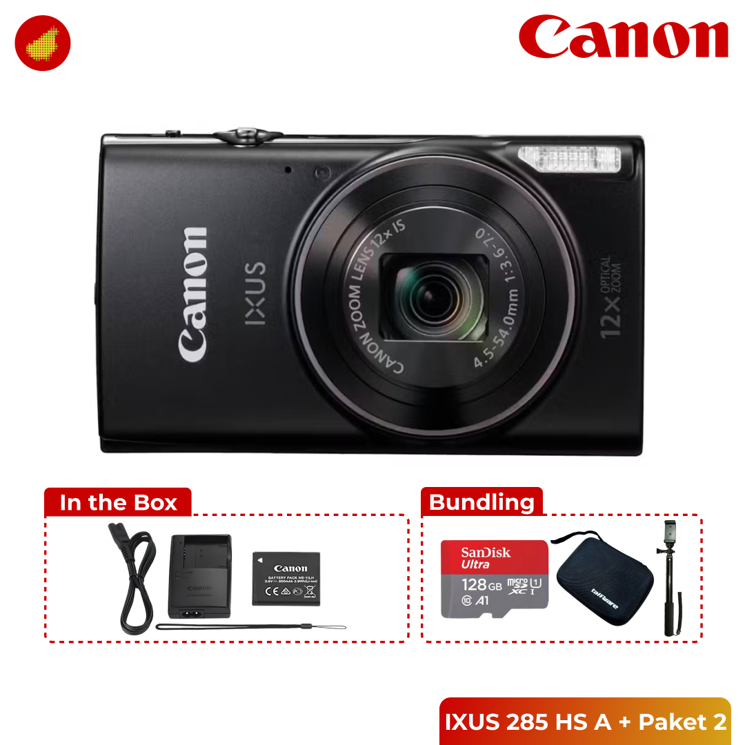 Canon IXUS 285 HS A