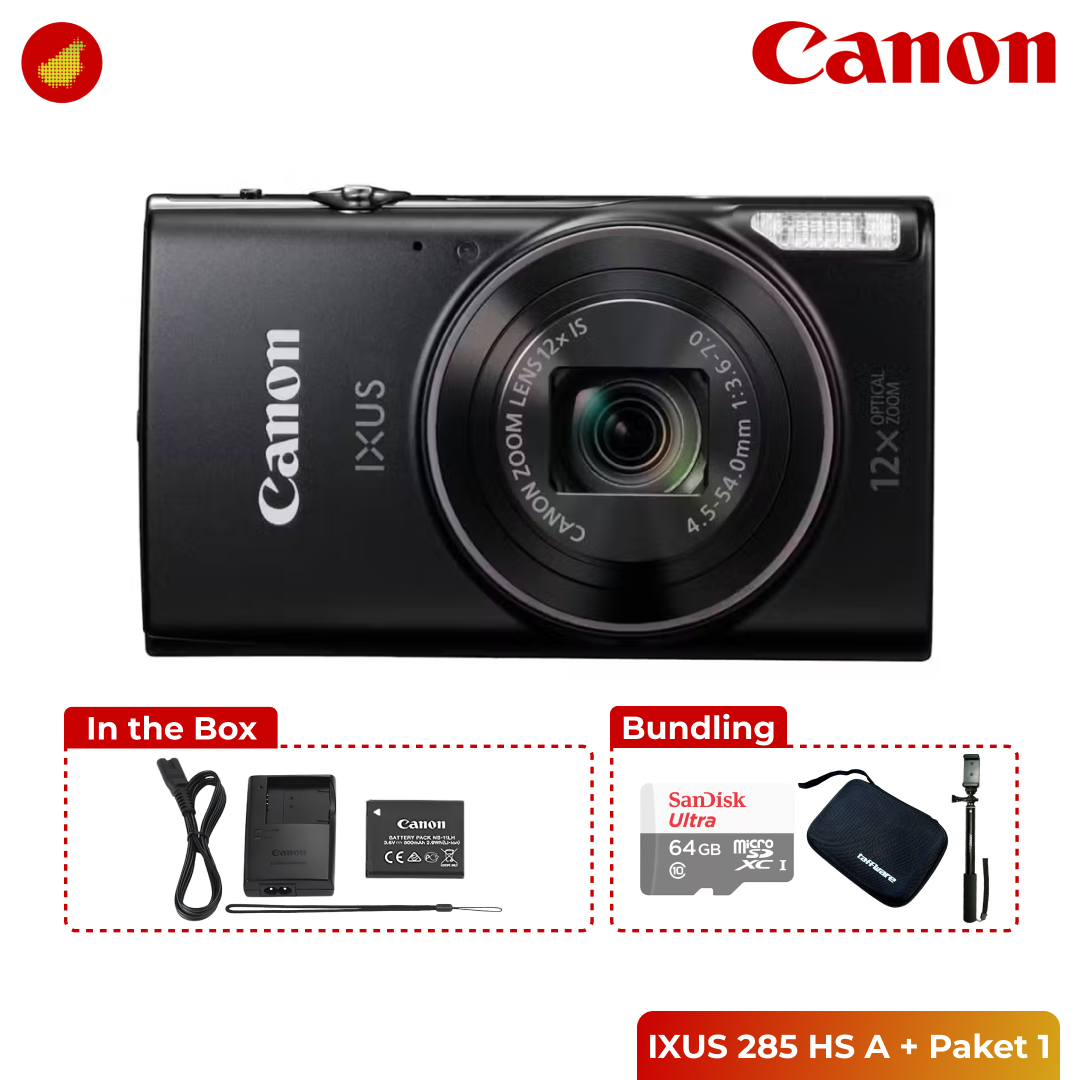 Canon IXUS 285 HS A