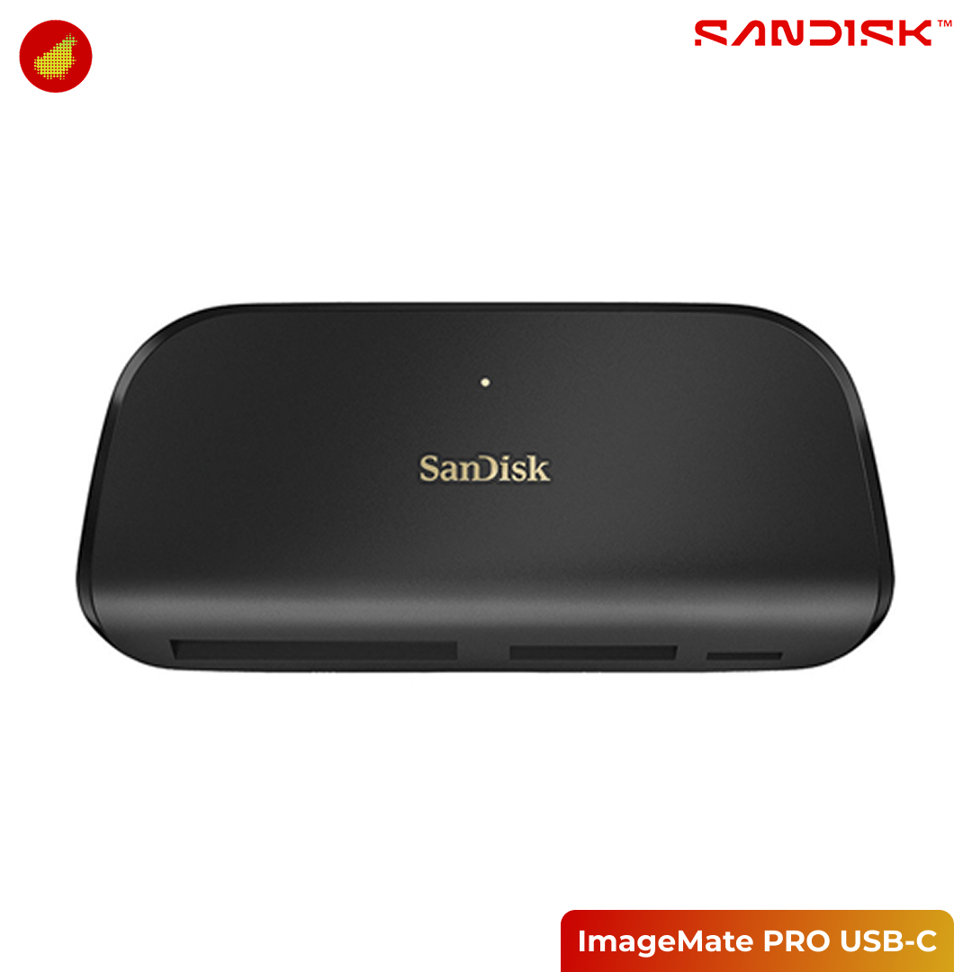 SanDisk ImageMate PRO USB-C Card Reader