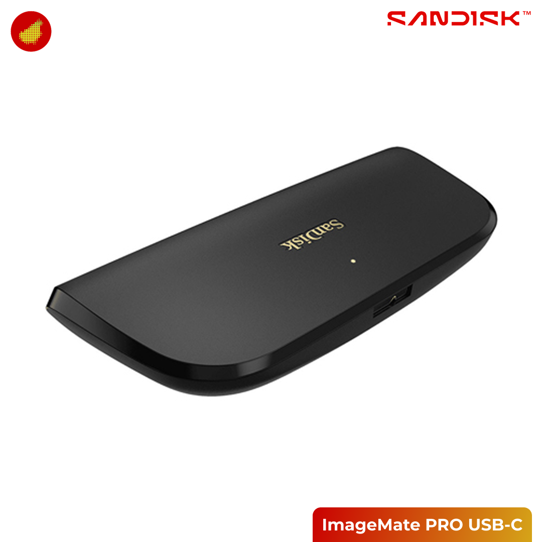 SanDisk ImageMate PRO USB-C Card Reader