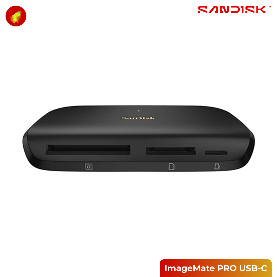 SanDisk ImageMate PRO USB-C Card Reader