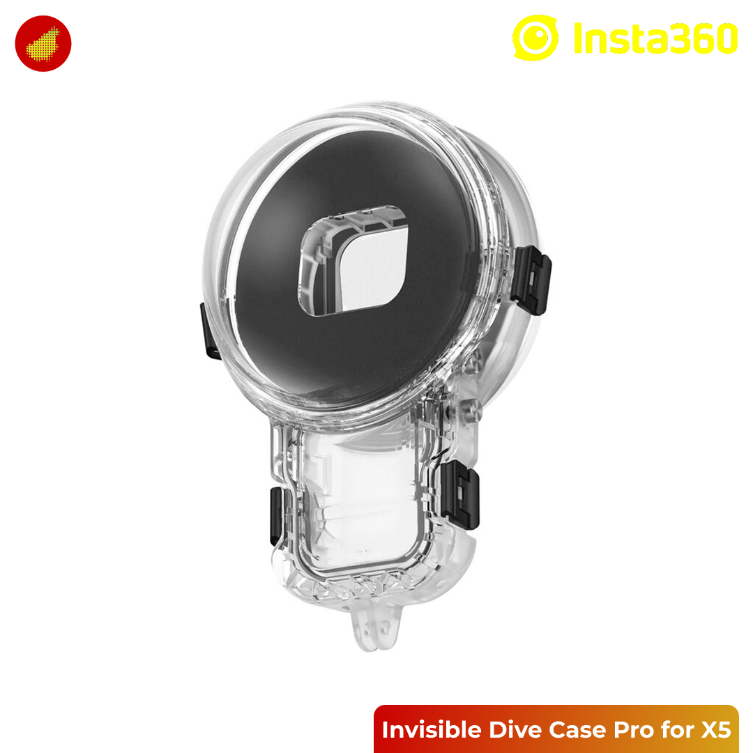 Insta360 Invisible Dive Case Pro for X5