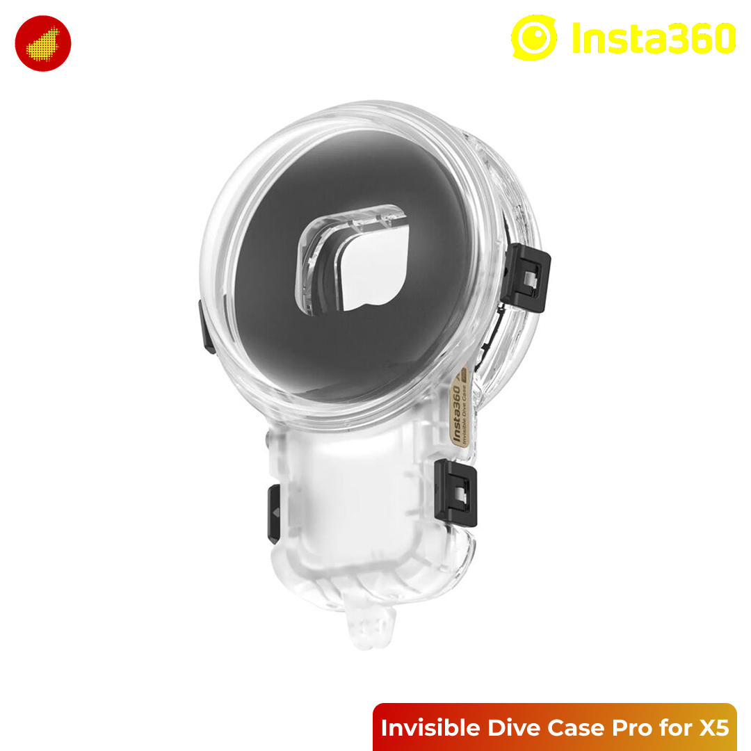 Insta360 Invisible Dive Case Pro for X5